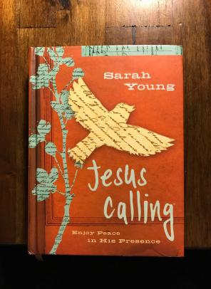 Jesus calling by Sarah Young