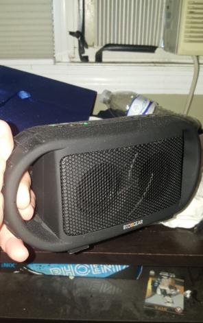GShock and Bluetooth Waterproof Speaker