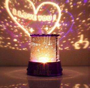 Led Projector Night Light