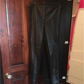 Faux Leather Pants