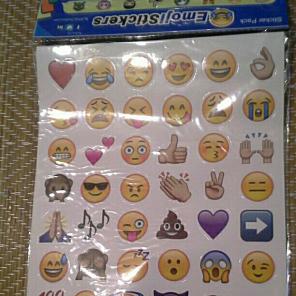 Cute Emoji Stickers Collection