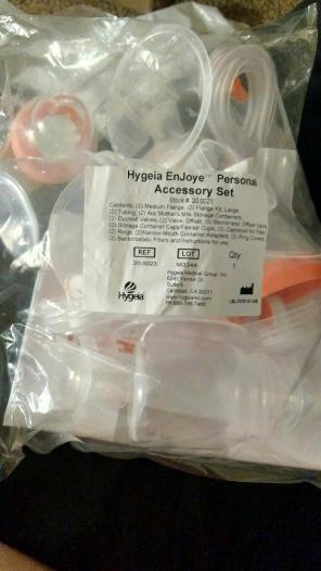 Brand new, Hygeia enjoye breastpupmp