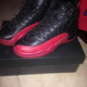 Air Jordan Retro 12 Flu Game