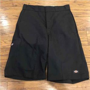 Dickies Cell Phone Pocket Shorts Black
