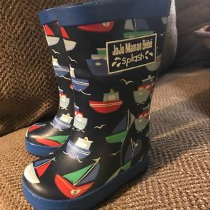 Sz 4 Rain Boots JoJo Maman Bebe