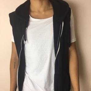 urban outfitters tank top sweatshirt