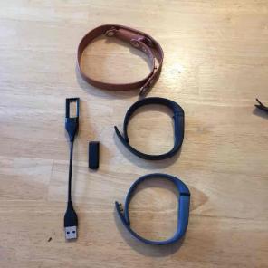 Fitbit Flex 1 Large Bands Leather