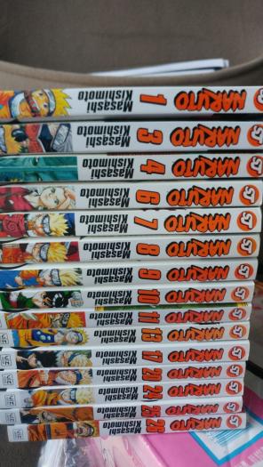 Naruto Book Lot