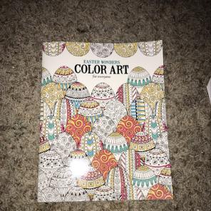 Adult Coloring Book