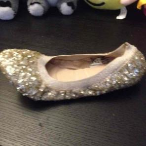 Sox-tab girls flat shoes