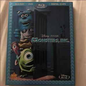 Monsters, Inc. Blu-ray & DVD