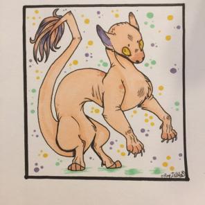 Fuzzy Dragon!