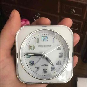 Small alarm clock