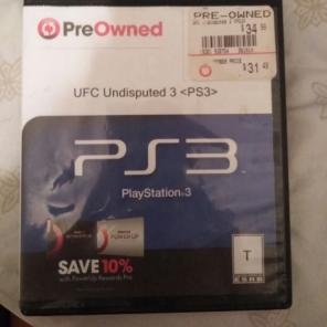 UFC Undisputed 3