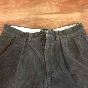 Men's corduroy pants