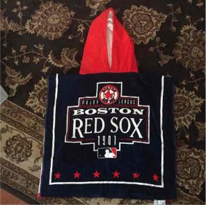 Boston Red Socks Pool Towel Hoodie