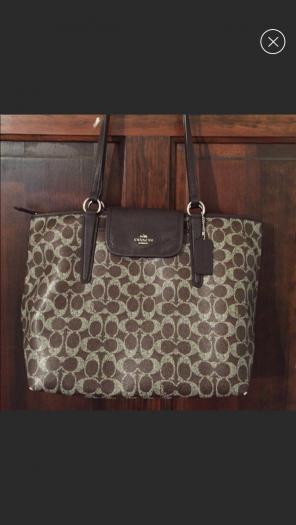 Coach Tote