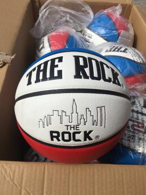 WOMENS THE ROCK BASKETBALL