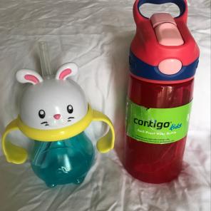 Contigo Kids Water Bottle And Munchkin