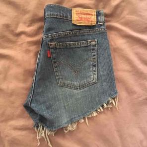 Vintage Levi 315 cutoff shorts