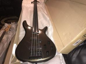 Rogue 4 String Electric Bass Guitar