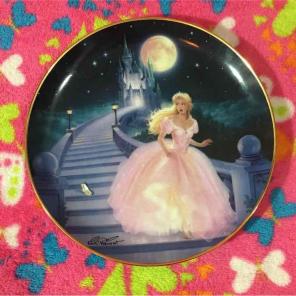 Cinderella limited edition plate