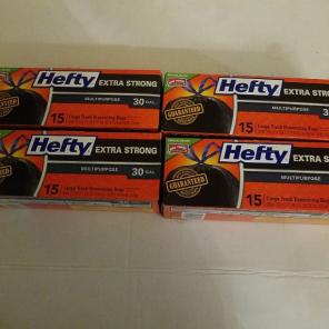 Hefty Trah Bag LOT