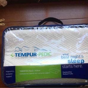Tempur-pedic neck pillow