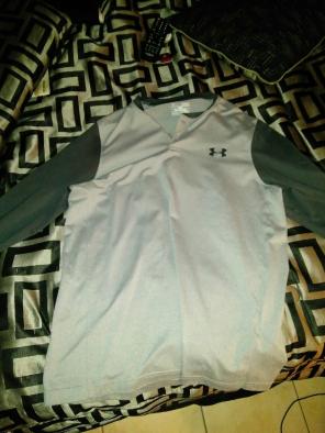 Under Armour loose henley