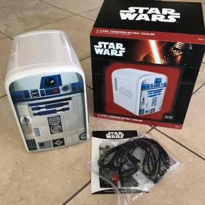 new) star wars mini cooler