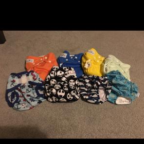 Cloth Diaper Lot