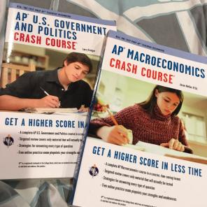 AP GOV AP ECON CRASH COURSE BOOKS
