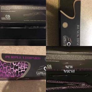 BUNDLE flat iron + curling wand