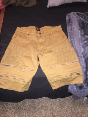 Moto Shorts