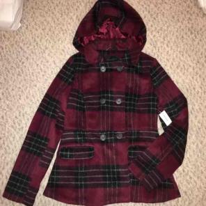 Nwt Aeropostale Peacoat Size M