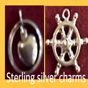 Vintage Sterling silver charm
