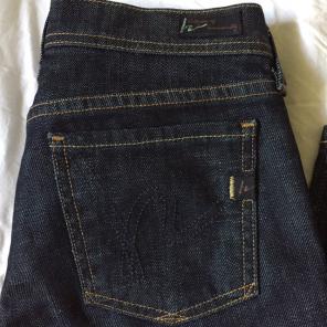 Citizens of Humanity Straight Leg Jeans