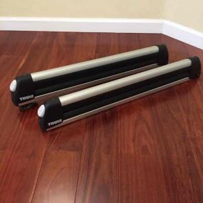 Thule 725 Flat Top Ski/Snowboard Rack