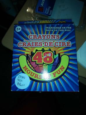 Crayons 48ct