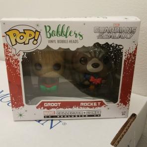 Rocket and Groot Funko Collector Corps