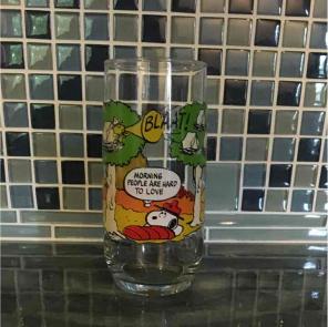 Camp Snoopy Glass