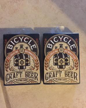 Craft Beer Playing Cards 2 Packs