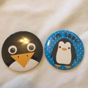 Penguin buttons