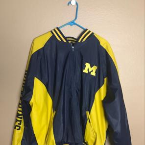 Michigan State Varsity Jacket