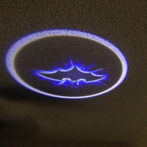 Bat Signal When You open Car Door