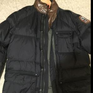 Navy Blue Perfect Condition Parajumper