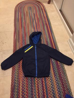 Hawk&Co Wind Breaker Kids Size7
