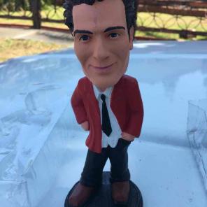 *NSYNC JC BOBBLE HEAD - Year 2000 new.