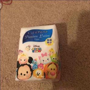 Japanese tissue Disney tsum tsum rare