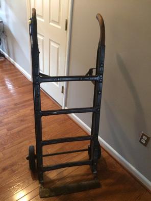 Antique Industrial Dolly